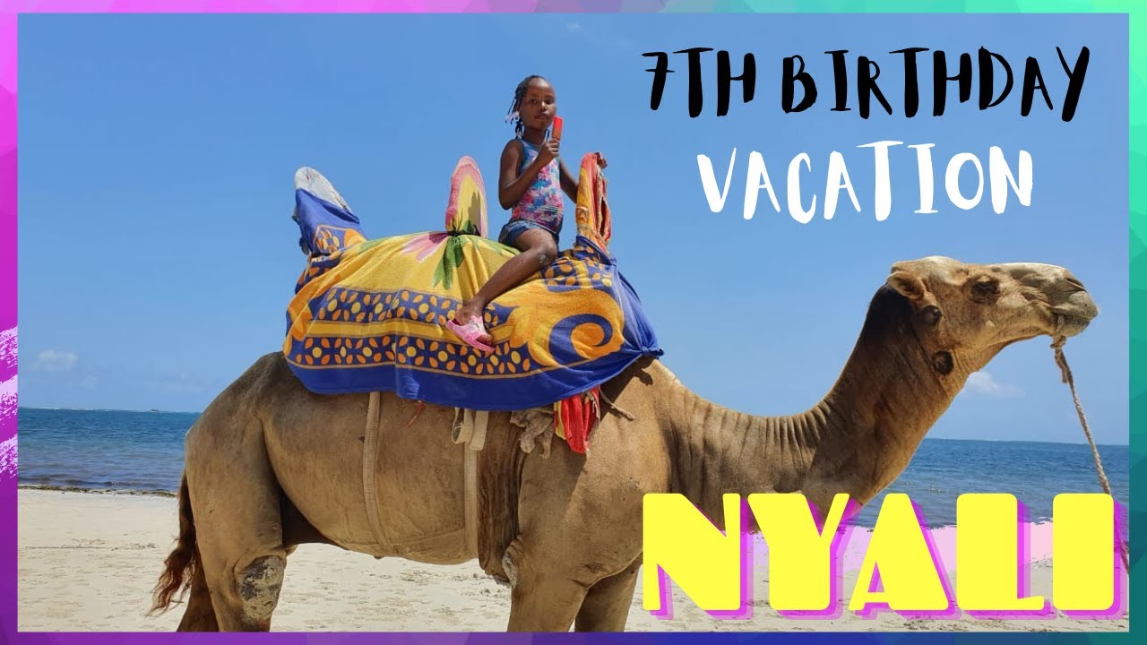 Birthday Vacation ~ Nyali Mombasa Kenya | @RemmyandMa
