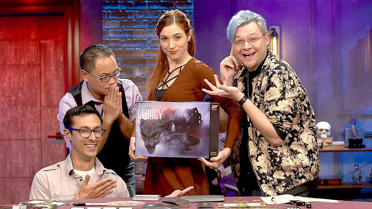 Betrayal Legacy - Part 7 | Game the Game