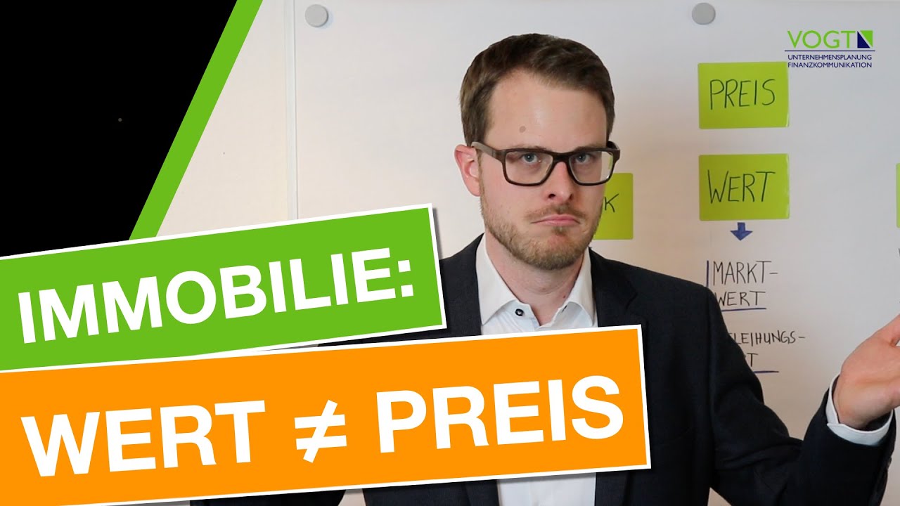 Warum  die Bank deine Immobilie so niedrig bewertet – WERT ist nicht PREIS!