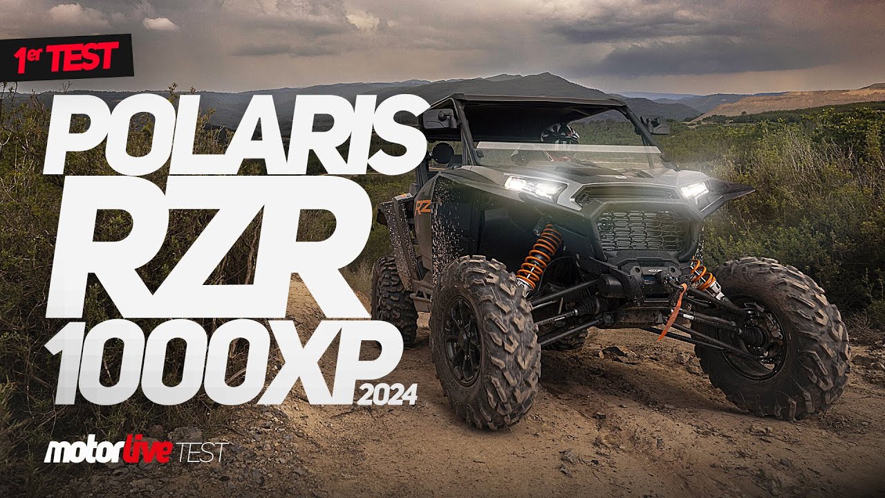 TEST Polaris RZR 1000 XP 2024 | MOTORLIVE