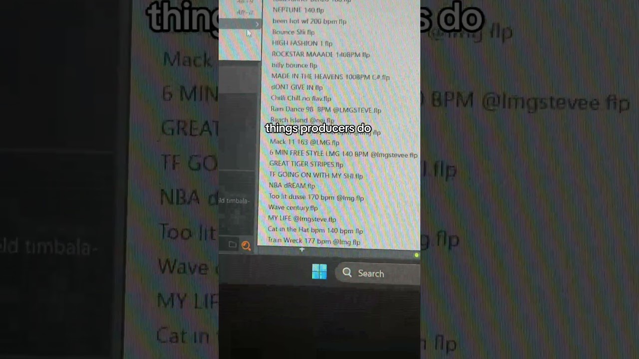 Придумать название для бита сложно #lmgsteve #musicproducer #producertok #flstudio #beatmaker