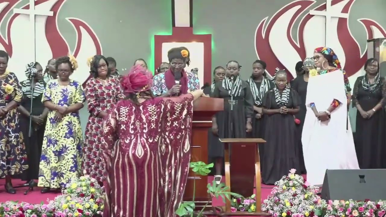 A SPIRIT - LED WOMAN OF IMPACT WOMEN MINISTRY 2025
