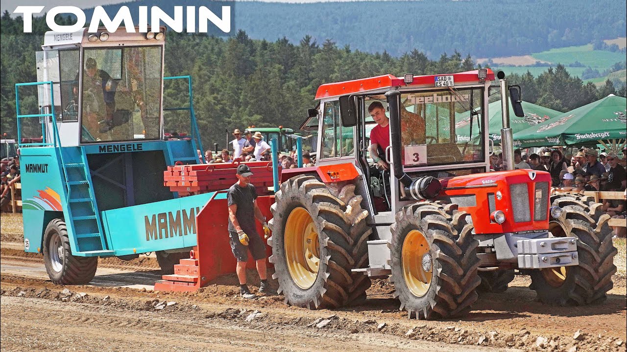 Tractor Pull | Schlüter oldtimertreffen - Raggau 2024 🚜🚚 video 1