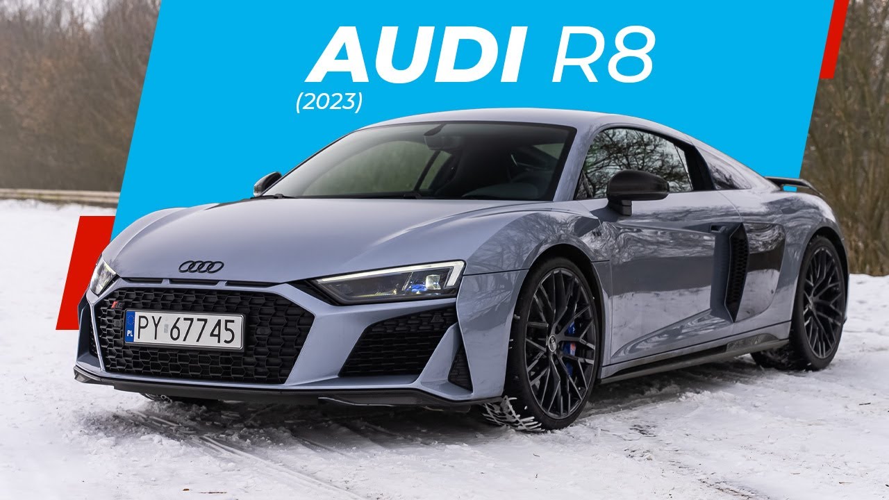 Audi R8 - Żegnaj legendo! | Test OTOMOTO TV