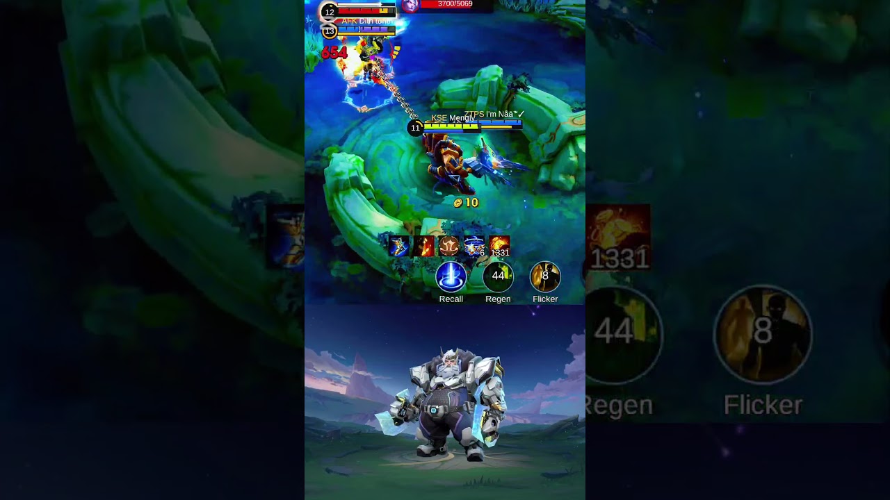 GLOBAL FRANCO META BEST BUILD 😍 