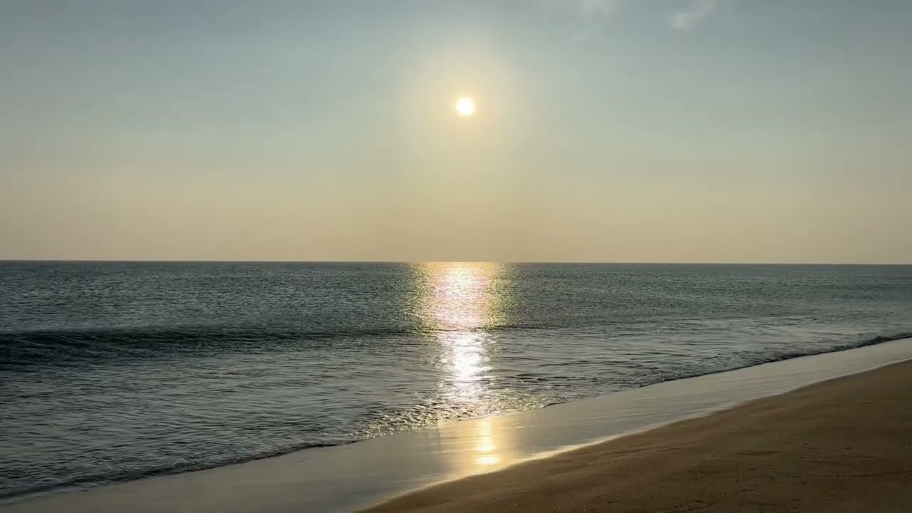 An Hour With the Sea | Dhanushkodi, Golden Light