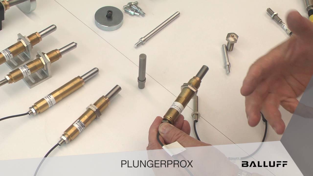 Balluff Plunger Probe