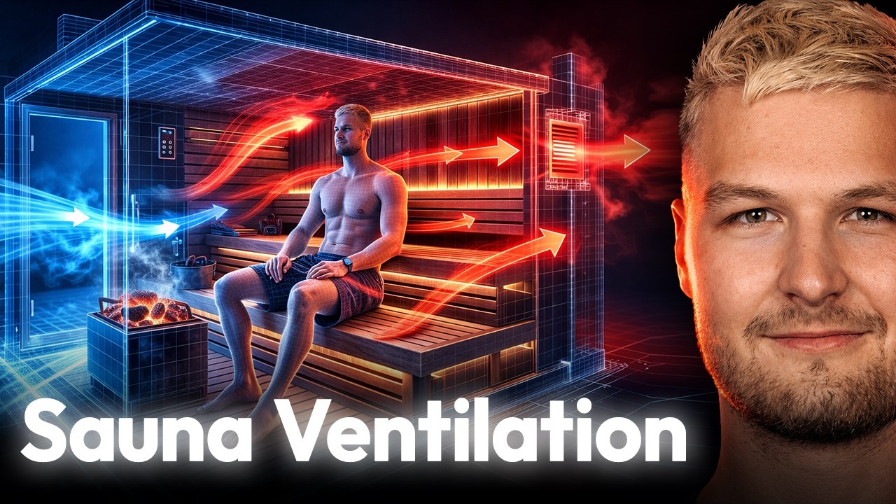 How to ventilate your sauna to achieve the perfect sauna experience