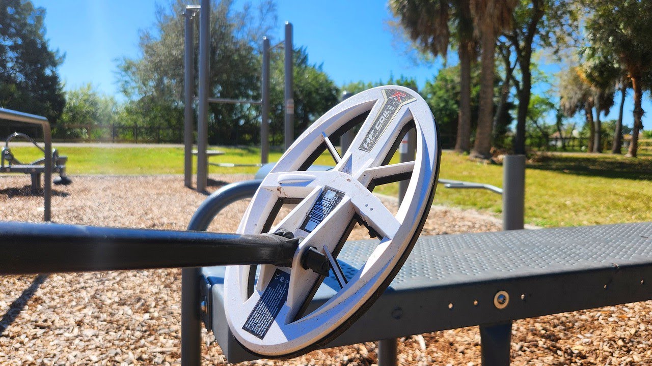 No One Has Used A Metal Detector Here in a Long Time