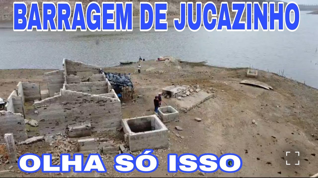 BARRAGEM DE JUCAZINHO DE UM JEITO QUE VC NUNCA VIU 24.01.2025