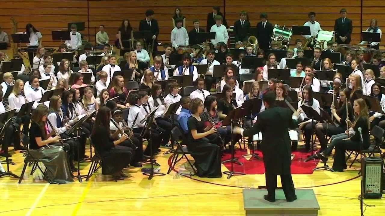 Batman theme song - Westmont High School Concert