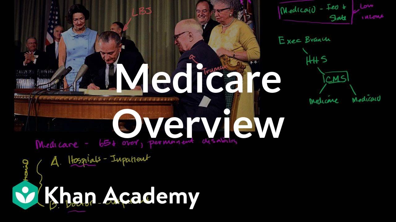 Medicare overview | Health care system | Heatlh & Medicine | Khan Academy