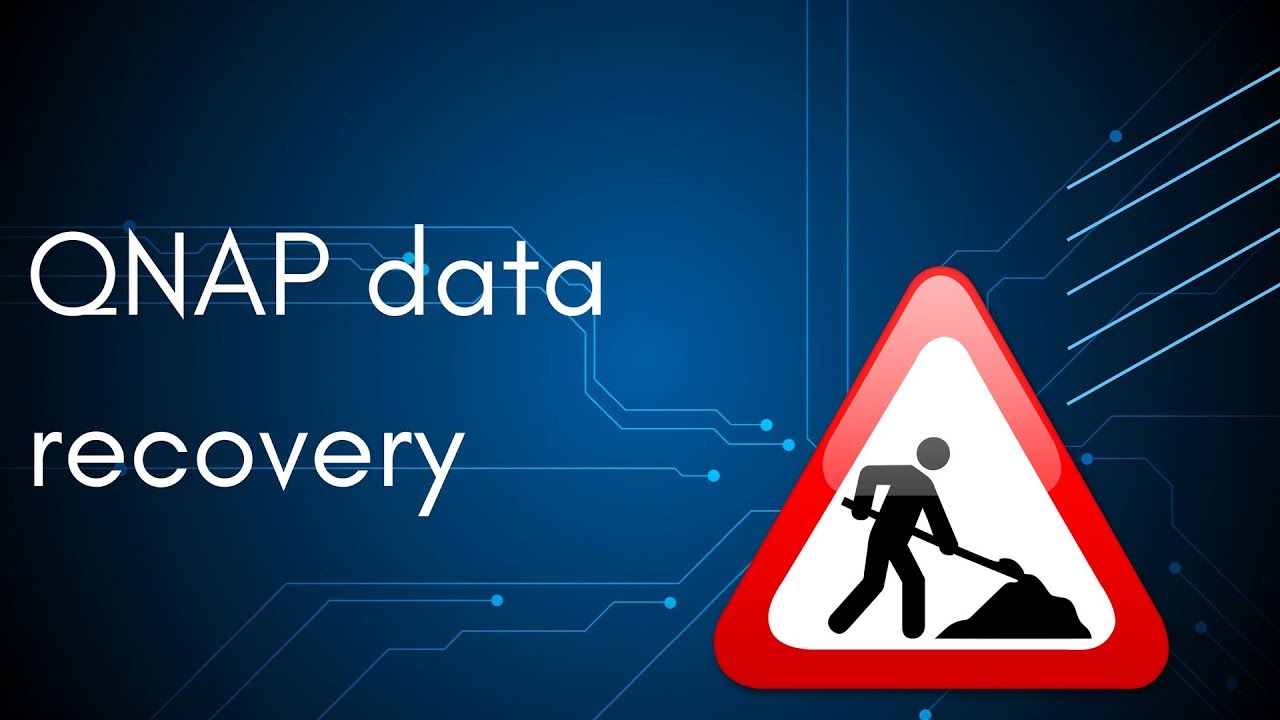 How to recover data from QNAP NAS