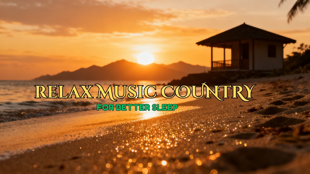 Soul Refresher !!! Classic Country Instrumental – Relaxing Music For Peaceful Moment | Part.011