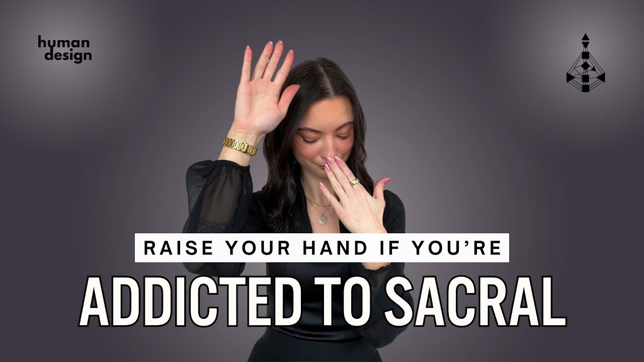 Raise Your Hand If You're Addicted To Sacral