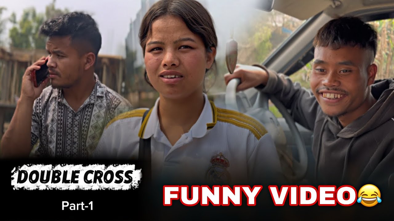 Double cross 😂 Part-1 Funny video #funny @namspecial 