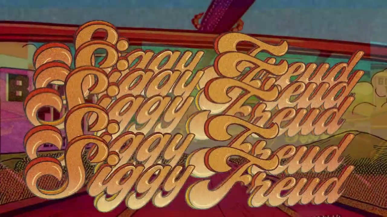 Siggy Freud - Boogie Time [Official Visualizer]