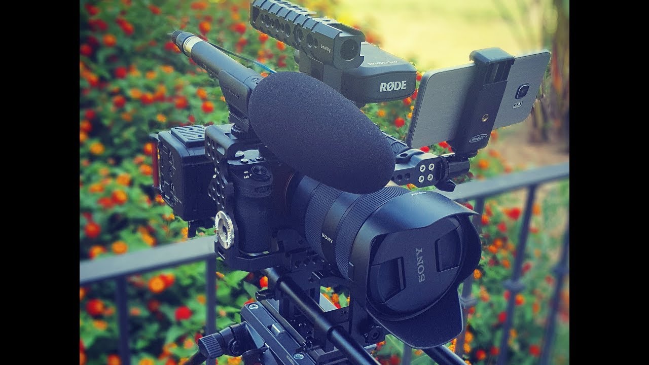 Sony A7SII A7RII A7II Ultimate Rig Build Part III - Shoot