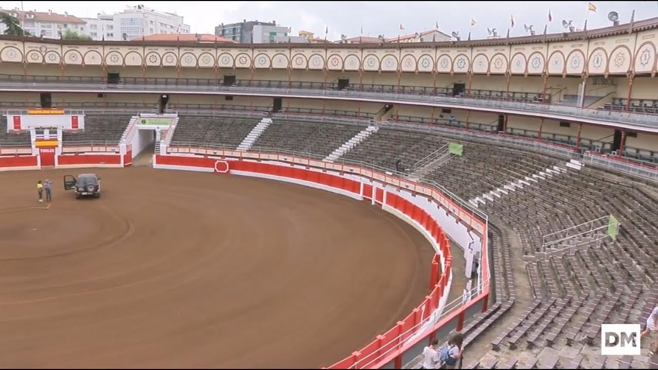 Los rincones que el público no ve de la Plaza de Toros de Santander