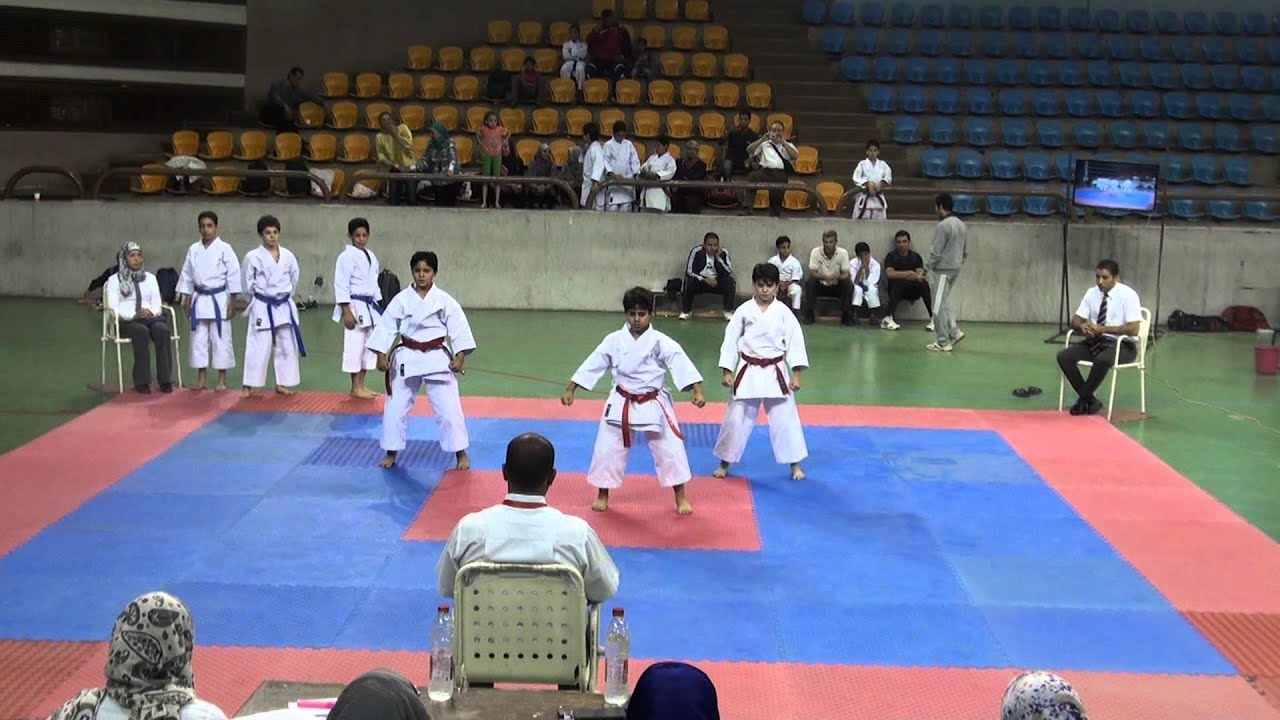 نهائي بطولة الجيزه جماعي 11 سنه بنين 2013