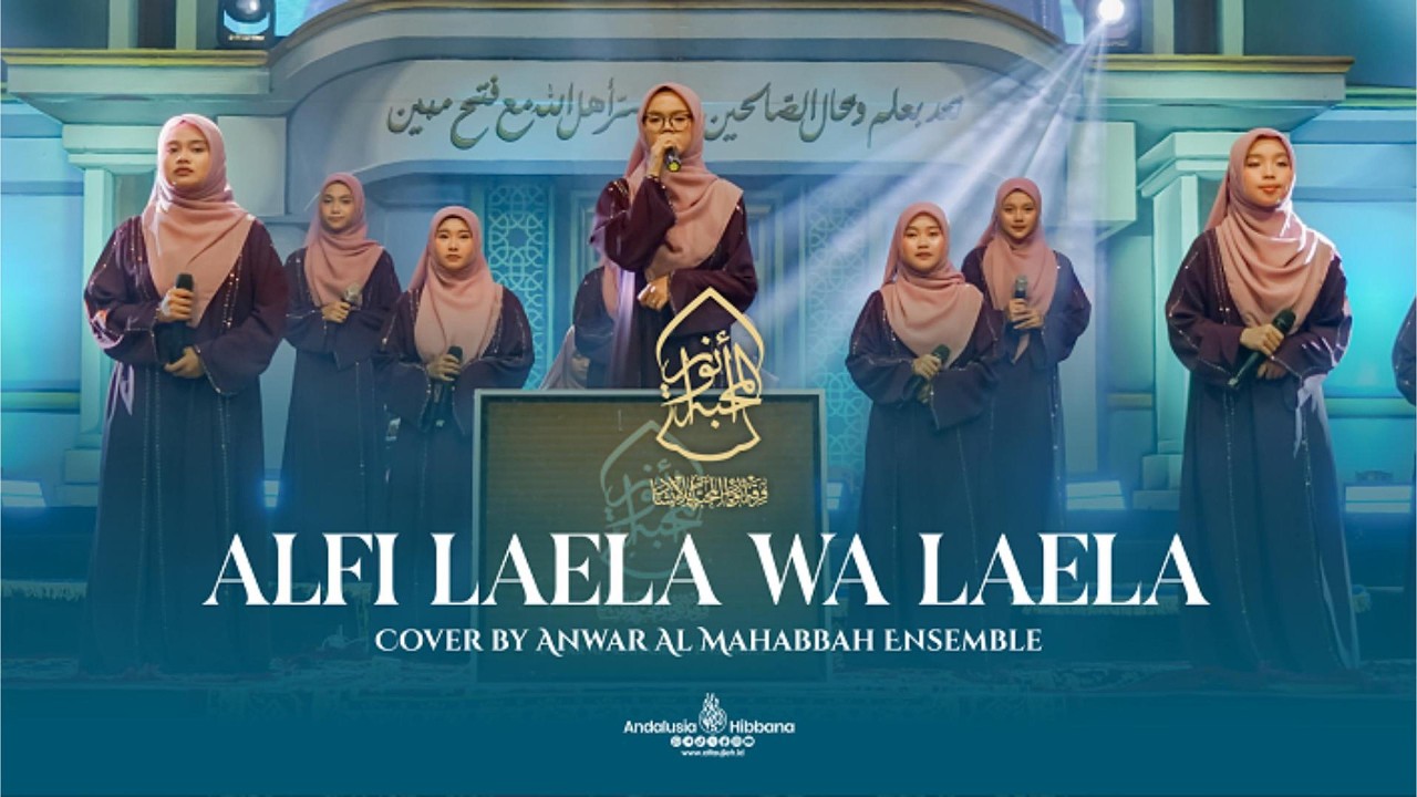 ALFI LAELA WA LAELA II NASYID ANDALUSIA