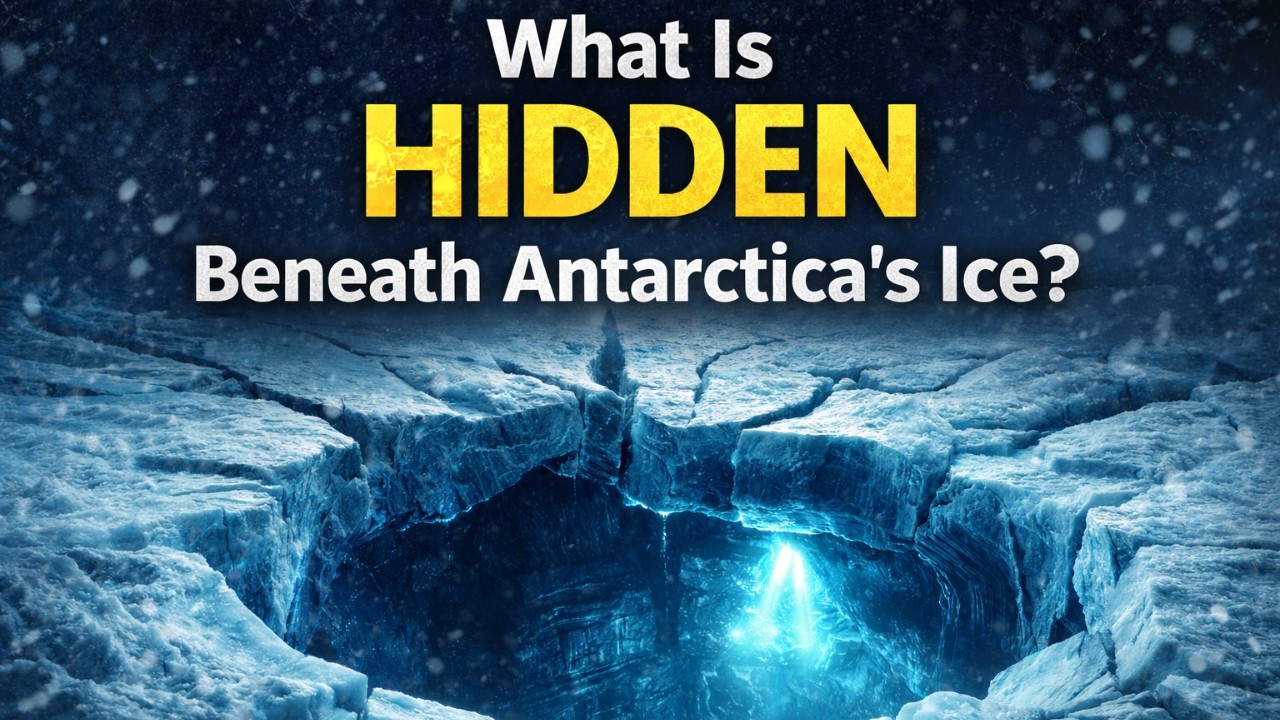 Что скрывается подо льдом Антарктиды? Океан, до которого никто не может добраться.