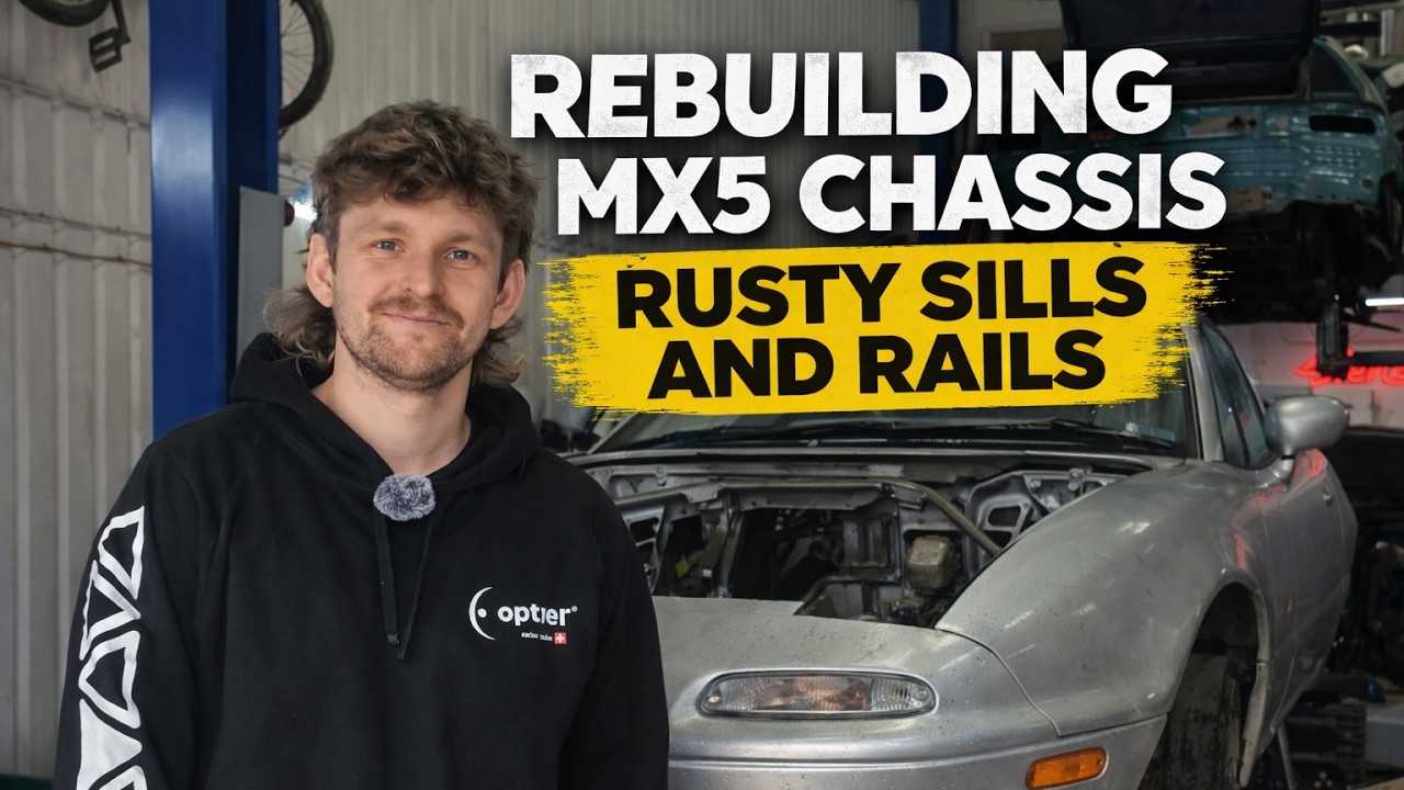 MX5 Chassis Rail & Sill Repair – Full Strip Down Begins (Part 1)