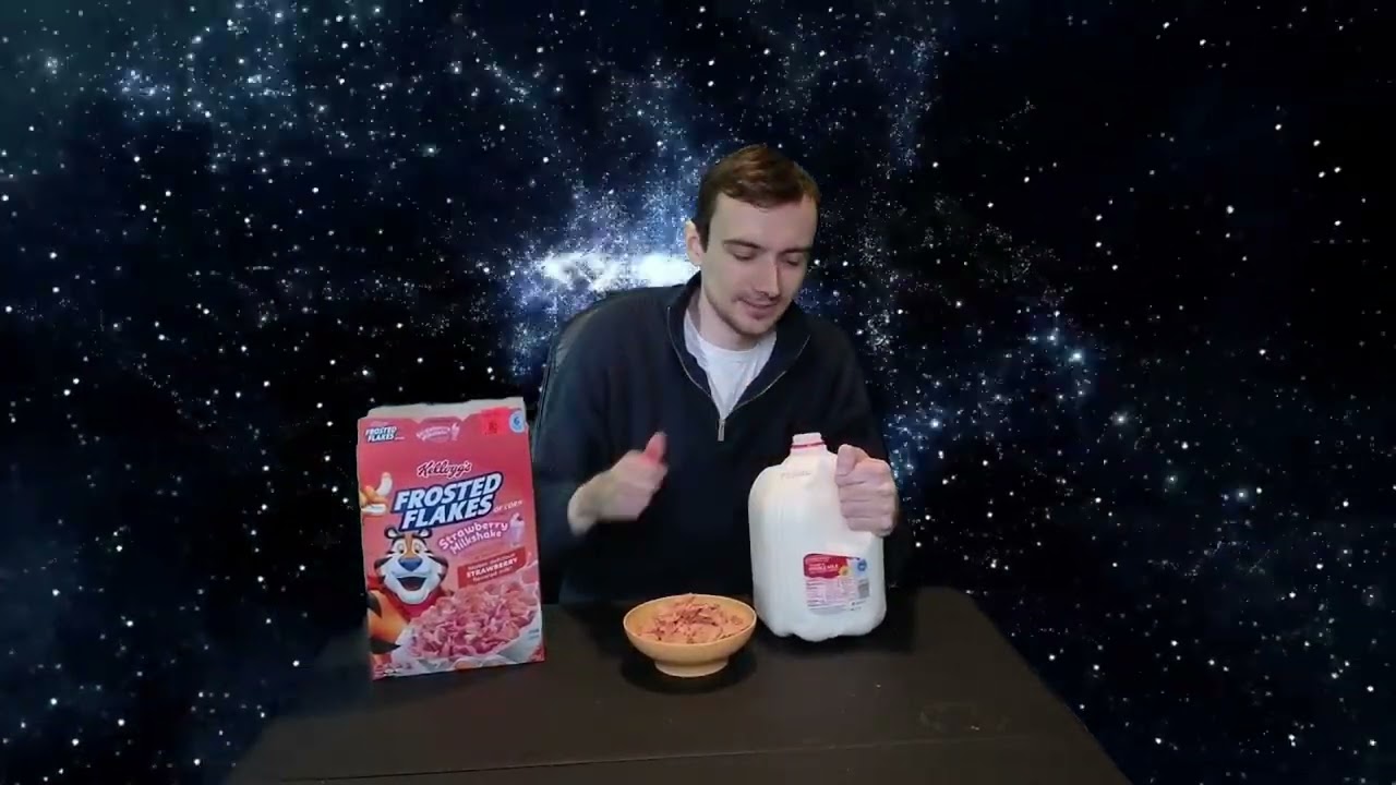 Frosted Flakes Strawberry Milkshake Flavor Review