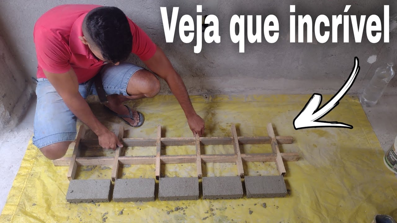 Porque eu não Pensei Nisso antes - Veja o que esse Pedreiro Fez
