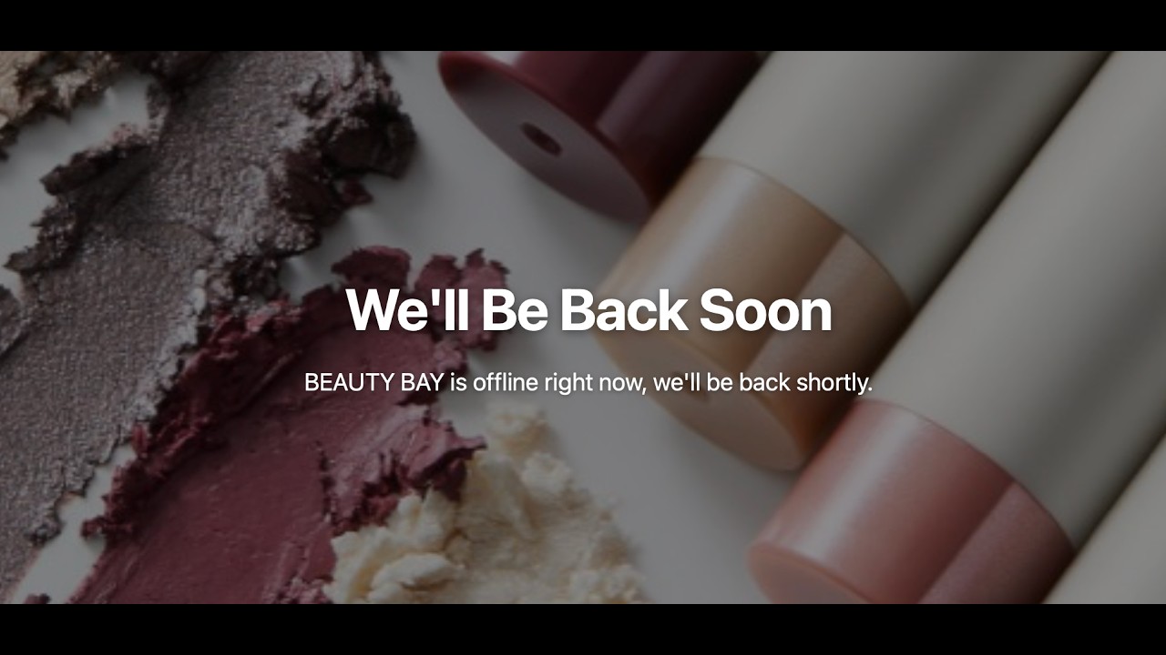 Beauty Bay Is Closing?