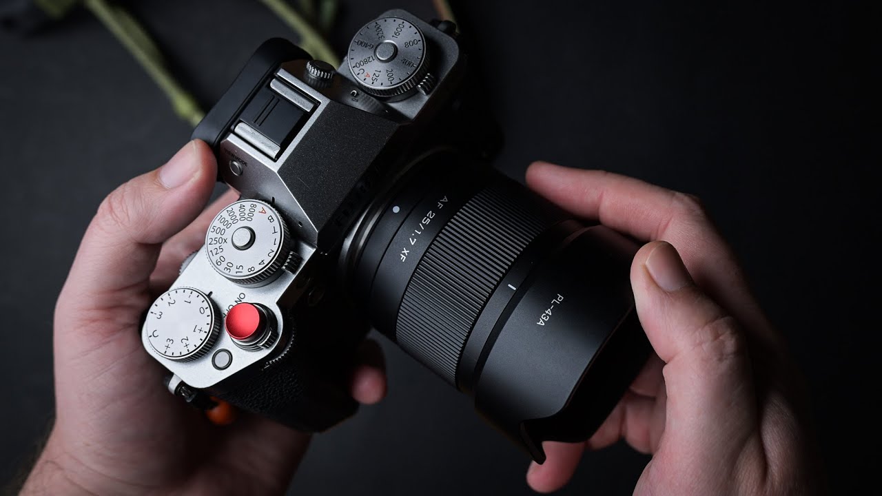 Finally, a Budget 25mm Autofocus Lens! Viltrox 25mm f1.7 Review On Fujifilm X-T5