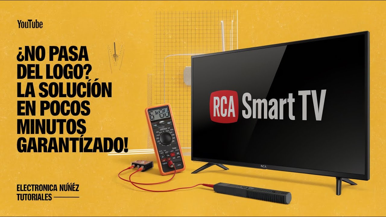👉MI SMART RCA No pasa del LOGO, y no reconoce la memoria USB para pa instalacion del software.💯