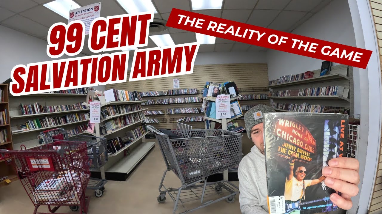 Will 99 Cent Salvation Army Save The Day? The Game Is Changing!