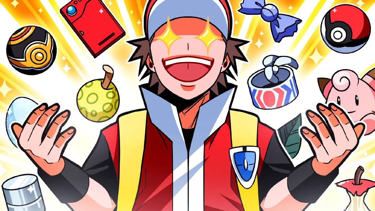Conseguí Todos los Objetos en Pokémon Rojo Fuego, Esto fue lo que ocurrió