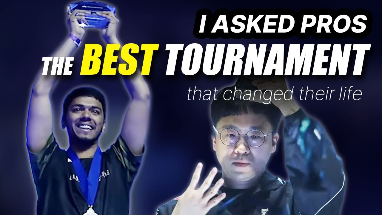 I Asked Pros: The Most『 UNFORGETTABLE 』 Tournament !!