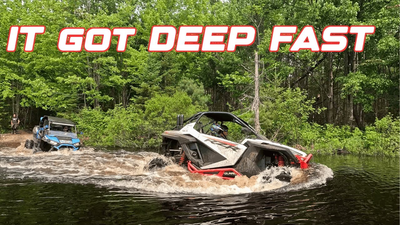 Don't Take Your SxS on Water Without Watching This