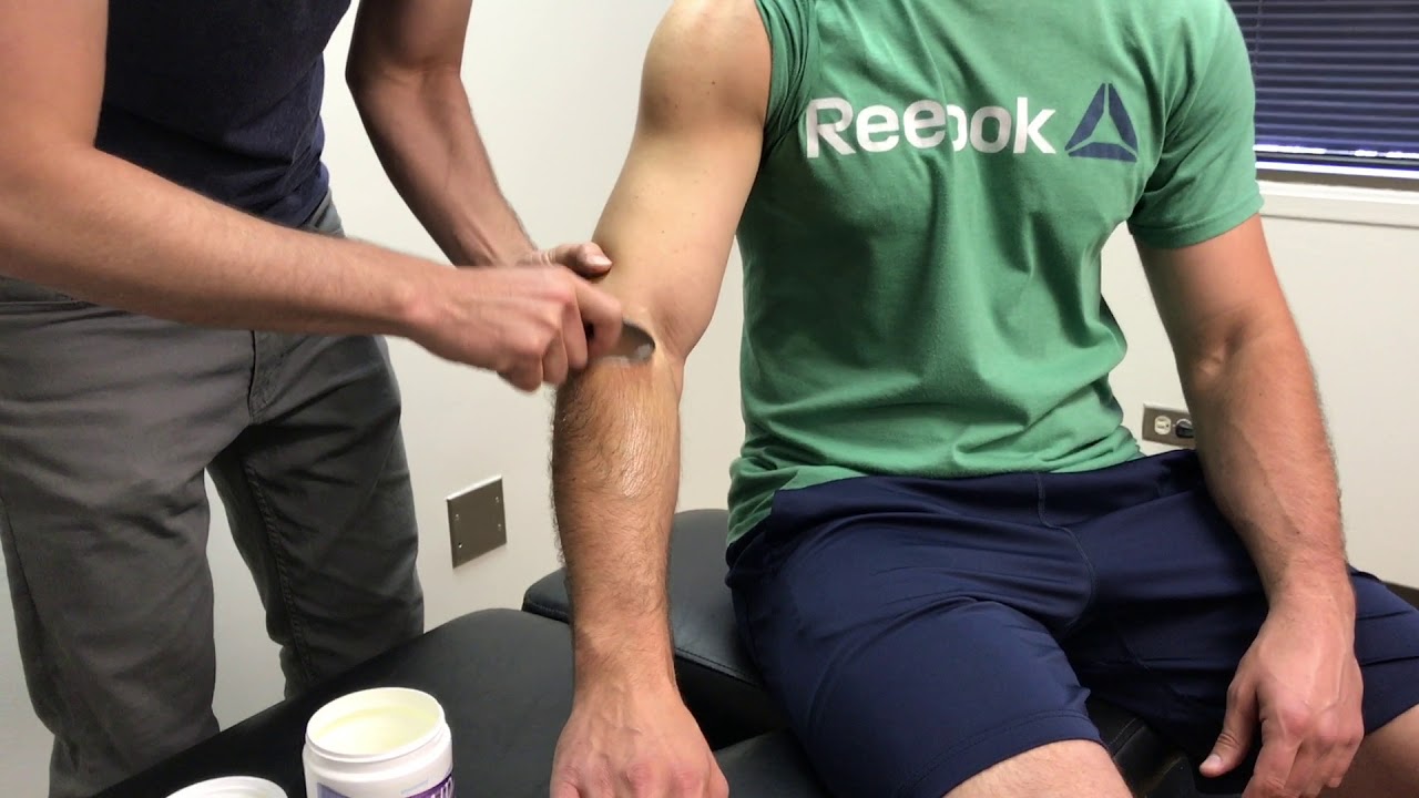 How to use our Gua Sha tools on your Arms - Totally Natural Remedies
