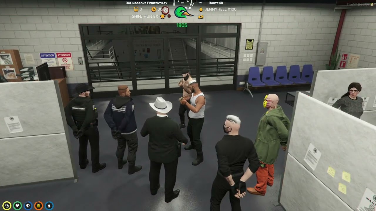 Double R ask Baas how long their BAN would be if they did this... | NoPixel GTA RP