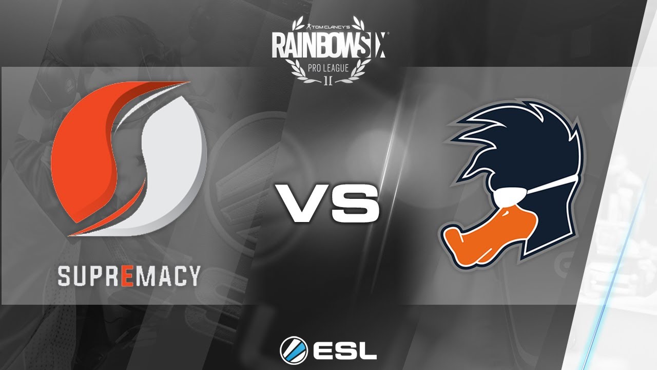 Rainbow Six Pro League - Season 2 - PC - EU - Supremacy vs. Playing Ducks - Week 5