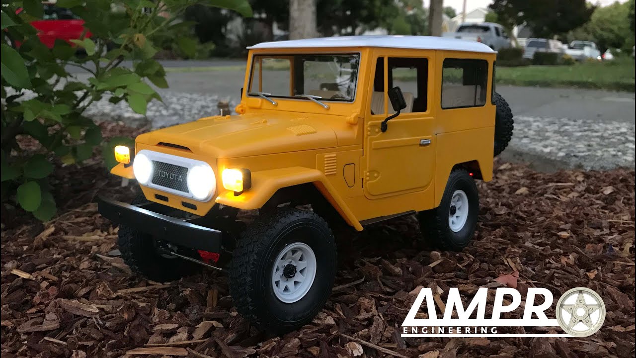 e217: WPL C34KM Metal Edition Toyota Land Cruiser