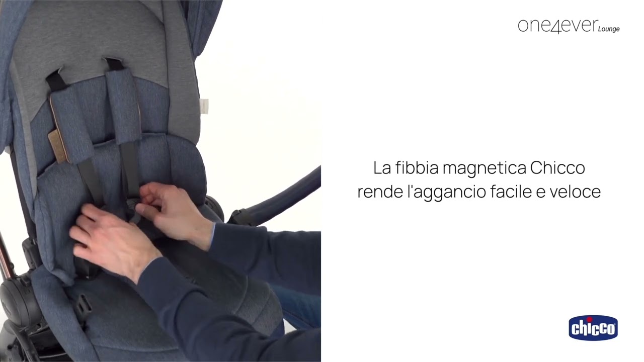 One4Ever Lounge, il passeggino leggero con chiusura automatica e seduta reversibile