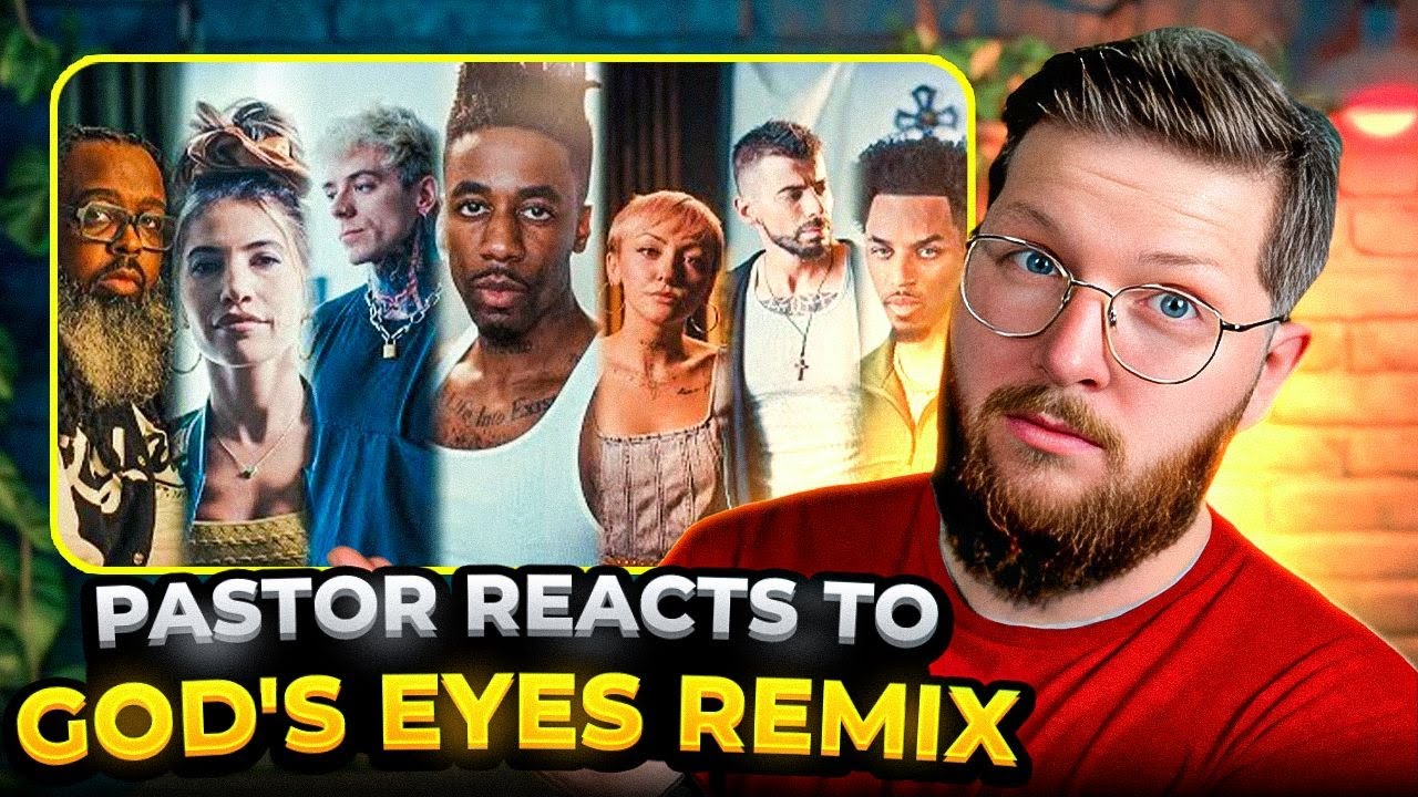 Pastor Reacts to God's Eyes Remix by Dax
