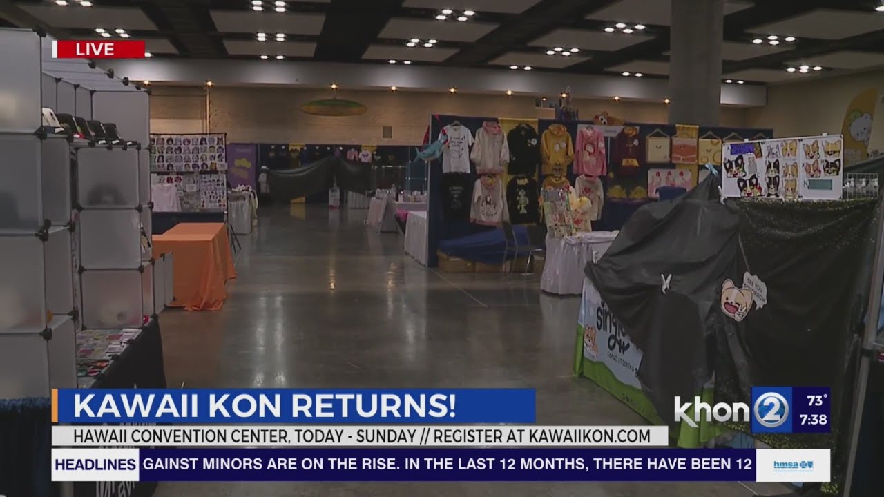 Kawaii Kon returns to Hawaii Convention Center