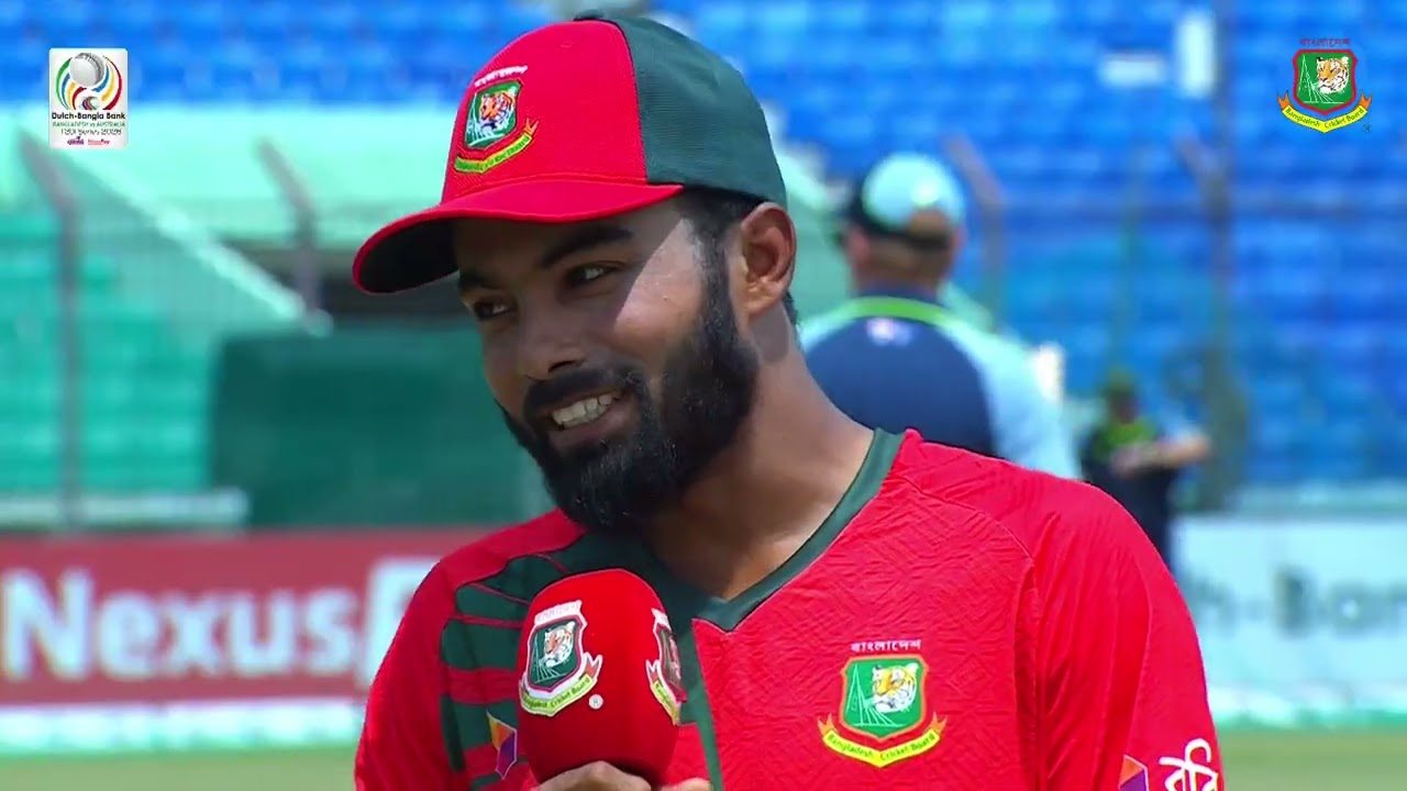 Bangladesh Bat First | BAN vs AUS 1st T20I | Chattogram 2026