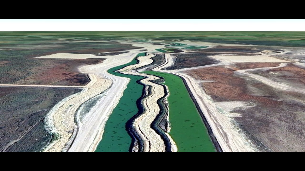 ARGENTINA CONSTRUYE TREMENDO RÍO de 700 KM