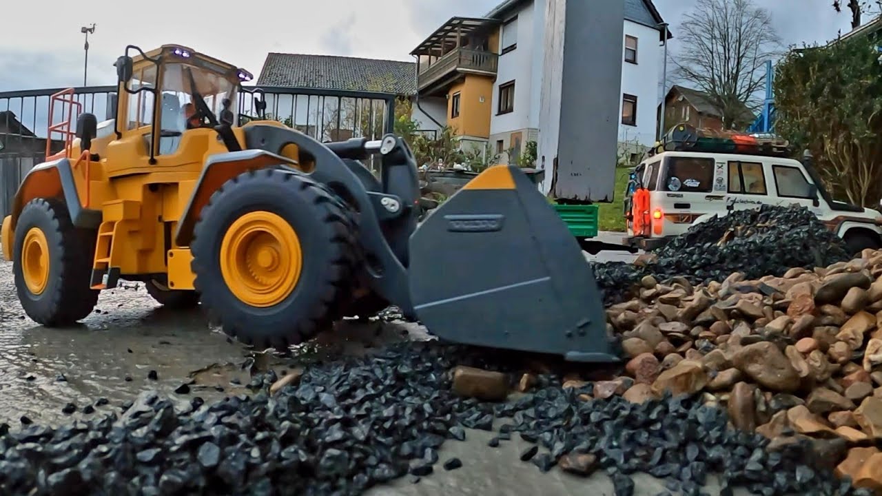 Volvo Radlader L260H FM1685 Double e // Unboxing // Test // Fazit //