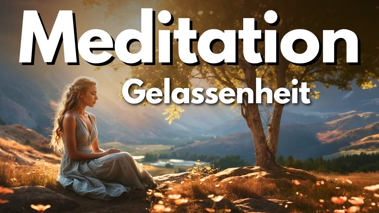 Gedanken loslassen & innere Ruhe finden | Geführte Meditation