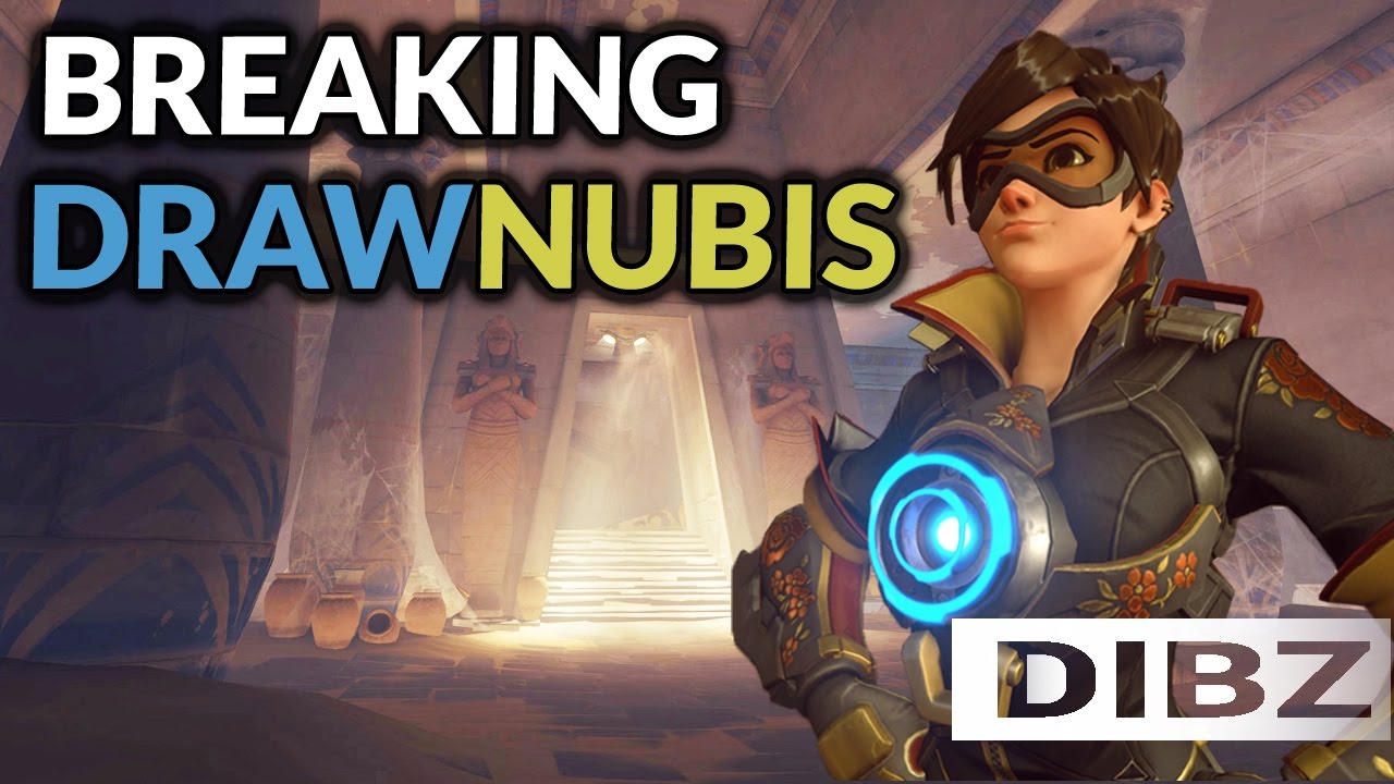 Overwatch: Dive Comp On Temple Of Anubis! Tracer/Mei/Soldier Competitive