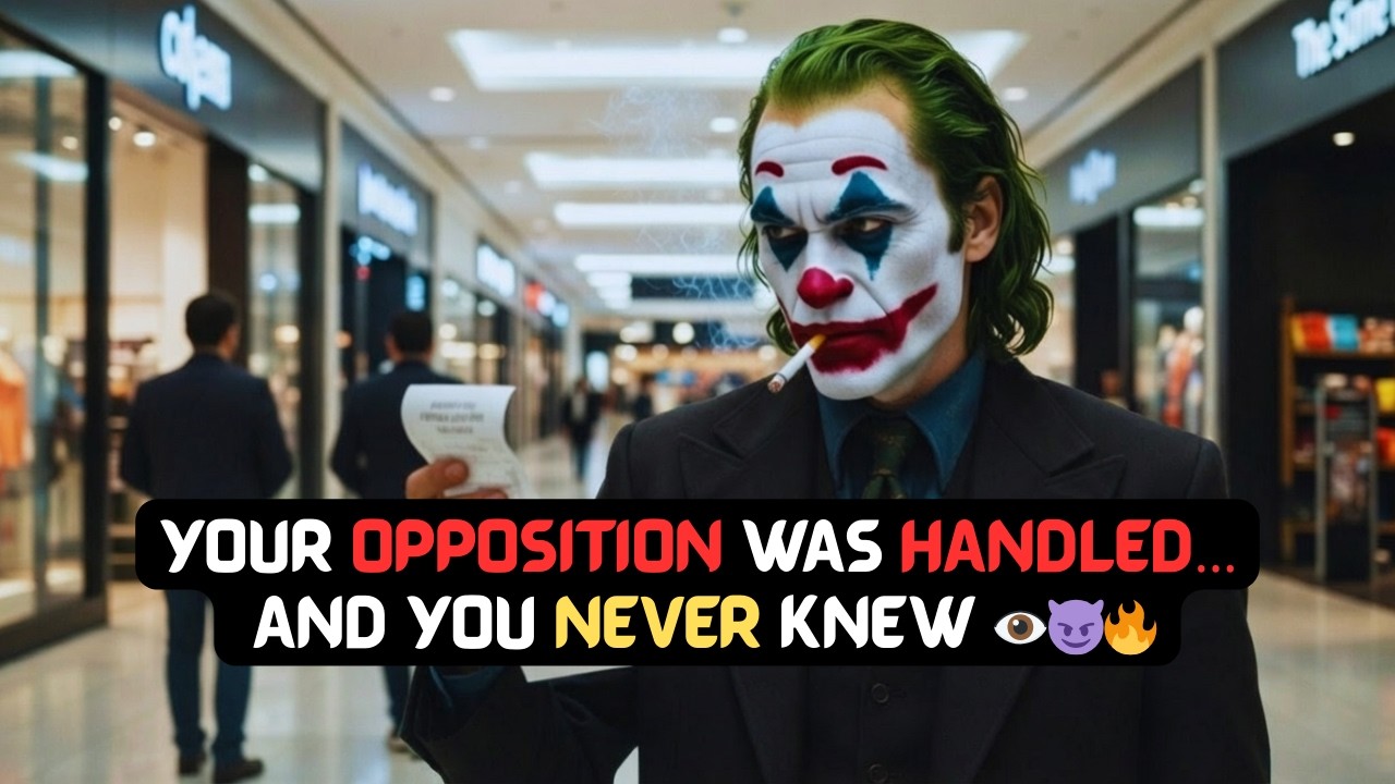 SOMEONE PROTECTS YOU MORE THAN YOU REALIZE ... SILENT MOVE 👿| JOKER SPEECH | JOKER MOTIVATION