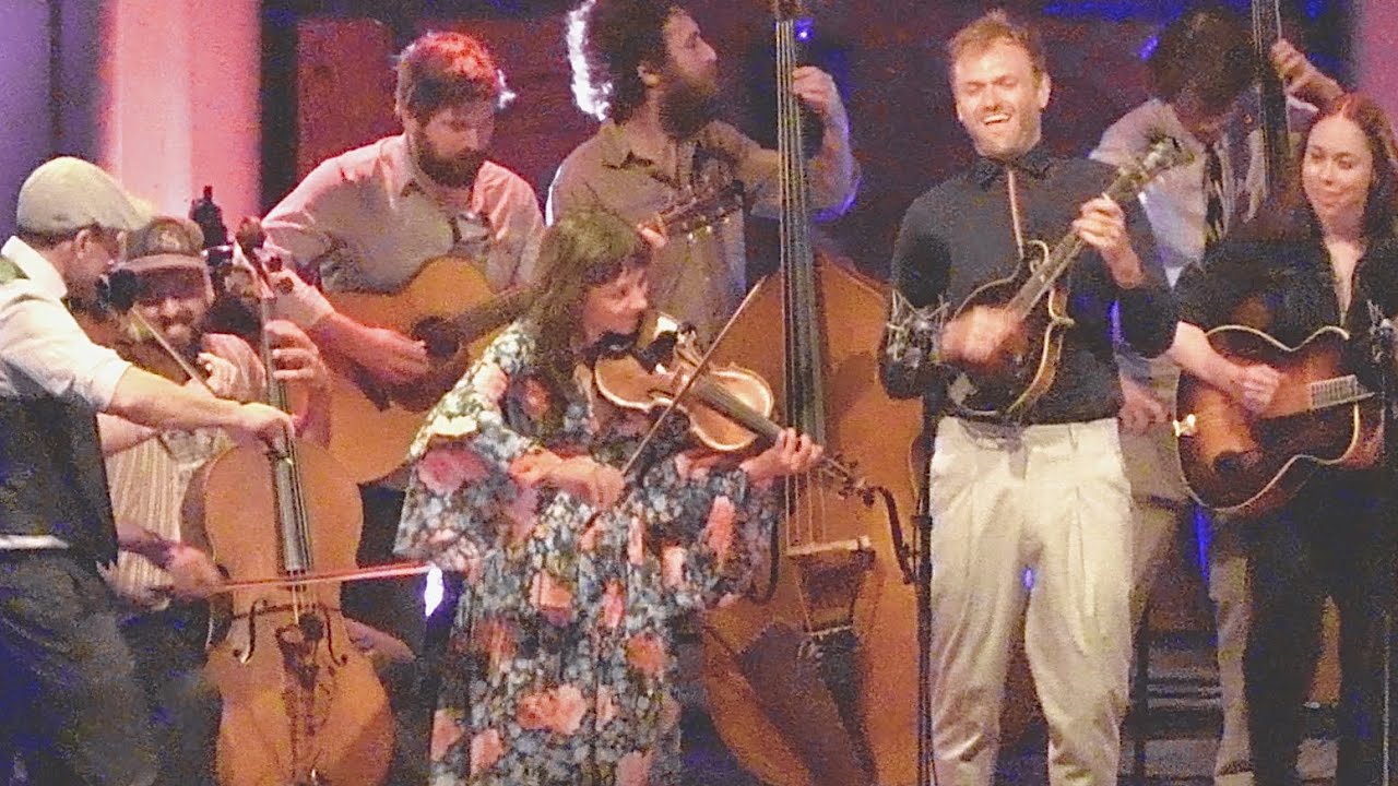 Punch Brothers & Watchhouse, Elzic's Farewell (instrumental), live at Mountain Winery, Aug. 5, 2022